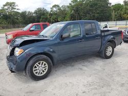 Salvage cars for sale at Fort Pierce, FL auction: 2018 Nissan Frontier S