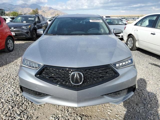 2020 Acura TLX Technology