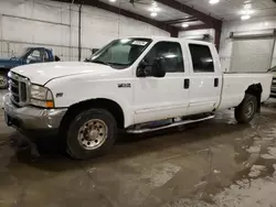 Ford salvage cars for sale: 2002 Ford F250 Super Duty