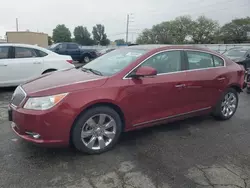 Salvage cars for sale at Moraine, OH auction: 2010 Buick Lacrosse CXL