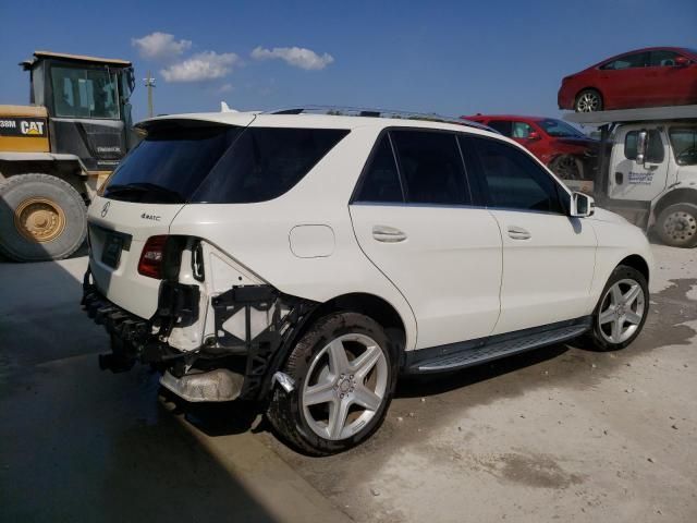 2015 Mercedes-Benz ML 400 4matic