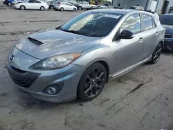 Salvage cars for sale at Lebanon, TN auction: 2013 Mazda Speed 3