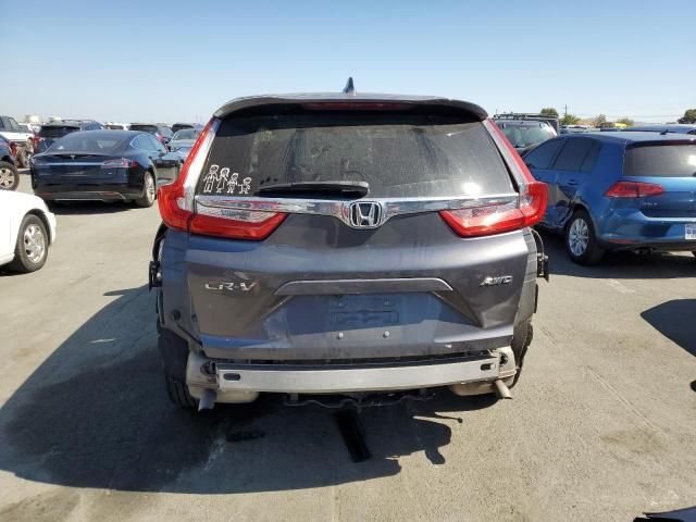 2017 Honda CR-V EXL