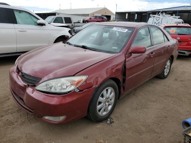 2003 Toyota Camry LE