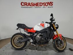 Salvage motorcycles for sale at Dallas, TX auction: 2024 Yamaha MTM890