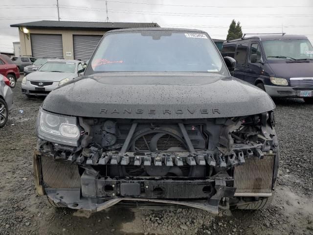 2016 Land Rover Range Rover Supercharged