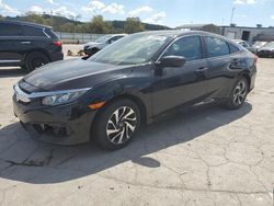 Honda salvage cars for sale: 2016 Honda Civic LX