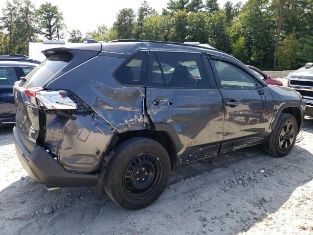 2020 Toyota Rav4 LE