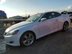 2011 Lexus IS 250 en venta en Riverview, FL