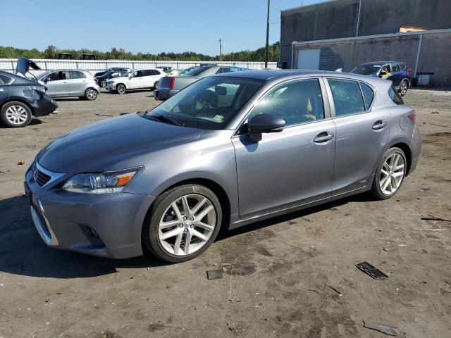 2016 Lexus CT 200