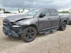 Salvage cars for sale at Mercedes, TX auction: 2020 Dodge RAM 1500 Classic Warlock