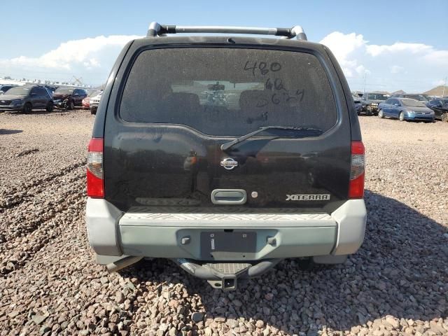 2001 Nissan Xterra XE