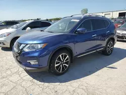 Salvage cars for sale at Kansas City, KS auction: 2020 Nissan Rogue S