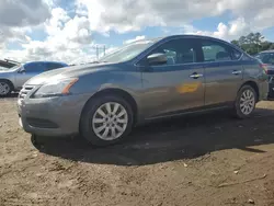 Nissan salvage cars for sale: 2015 Nissan Sentra S