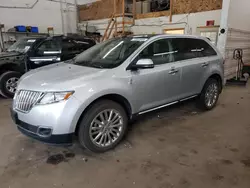 Salvage cars for sale at Ham Lake, MN auction: 2014 Lincoln MKX