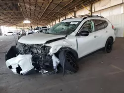 Nissan Vehiculos salvage en venta: 2017 Nissan Rogue S