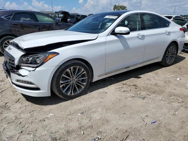 2017 Genesis G80 Base