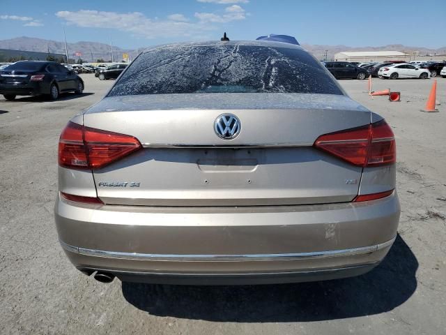 2016 Volkswagen Passat SE