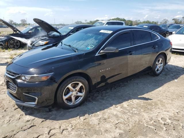 2018 Chevrolet Malibu LS