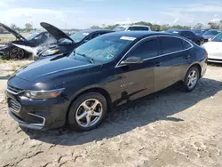 Chevrolet Malibu ls salvage cars for sale: 2018 Chevrolet Malibu LS