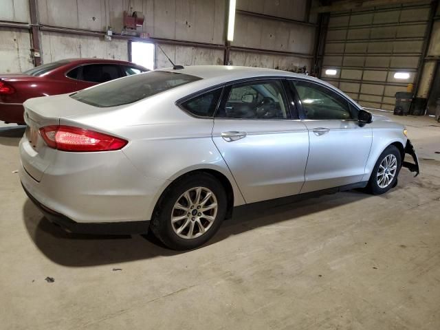 2015 Ford Fusion S