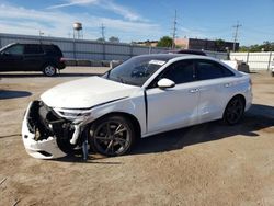 Salvage cars for sale at Chicago Heights, IL auction: 2024 Audi A3 Premium