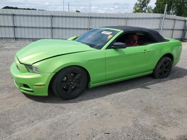 2013 Ford Mustang