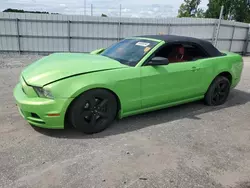 Salvage cars for sale at Dunn, NC auction: 2013 Ford Mustang