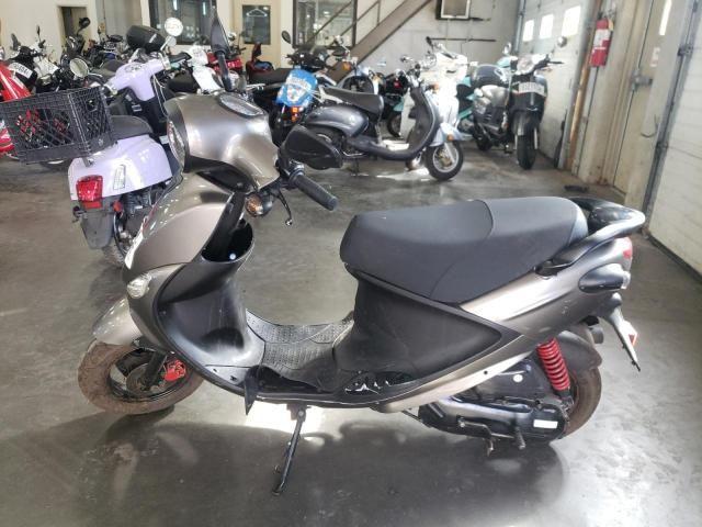 2016 Genuine Scooter Co. Buddy 50