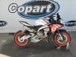 Aprilia Vehiculos salvage en venta: 2024 Aprilia Tuono 660 Factory