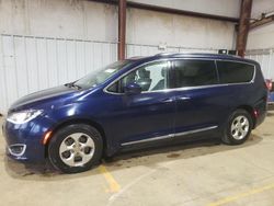 Salvage cars for sale at Longview, TX auction: 2017 Chrysler Pacifica Touring L Plus