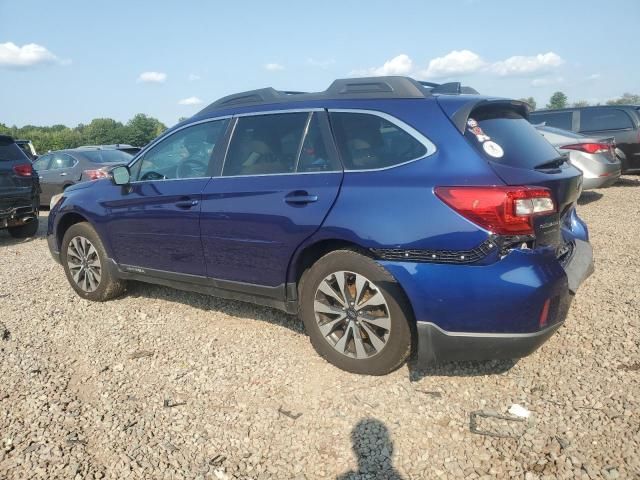 2016 Subaru Outback 2.5I Limited