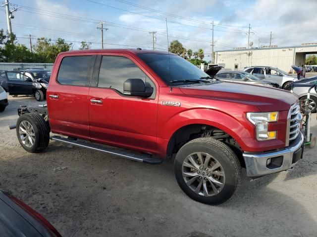 2017 Ford F150 Supercrew