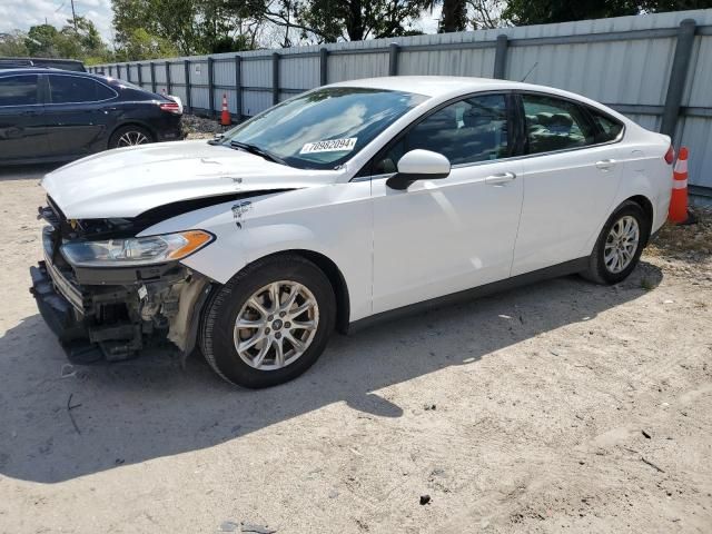 2016 Ford Fusion S