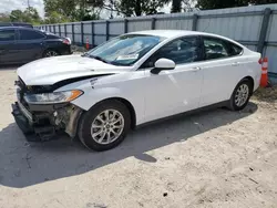 Ford Vehiculos salvage en venta: 2016 Ford Fusion S