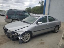 Volvo s60 salvage cars for sale: 2004 Volvo S60 2.5T