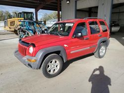 4 X 4 a la venta en subasta: 2003 Jeep Liberty Sport