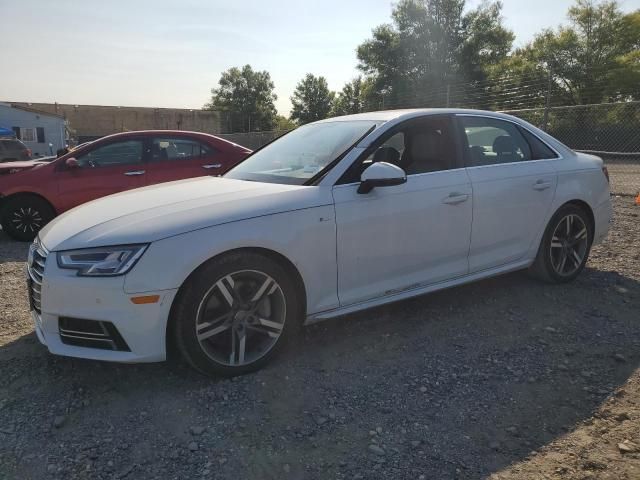 2017 Audi A4 Premium Plus