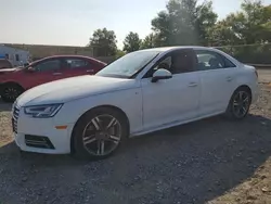 Salvage cars for sale at Baltimore, MD auction: 2017 Audi A4 Premium Plus