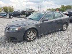 Saab salvage cars for sale: 2011 Saab 9-3 2.0T