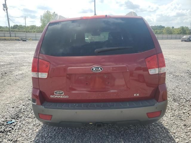 2009 KIA Borrego LX