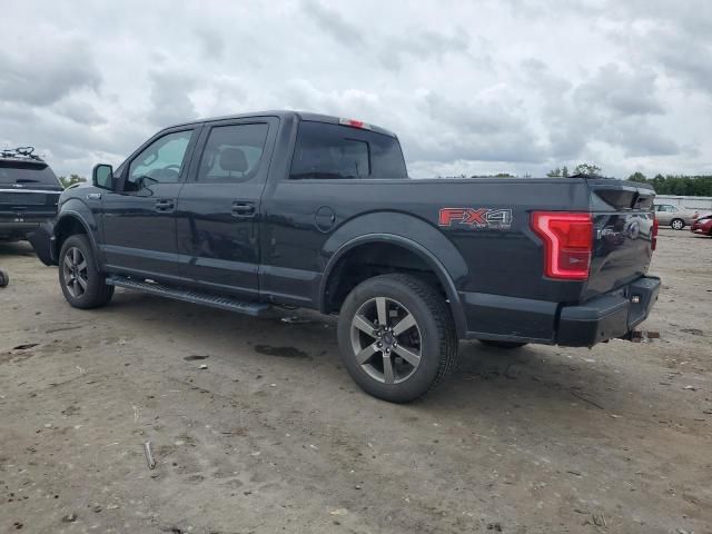 2015 Ford F150 Supercrew