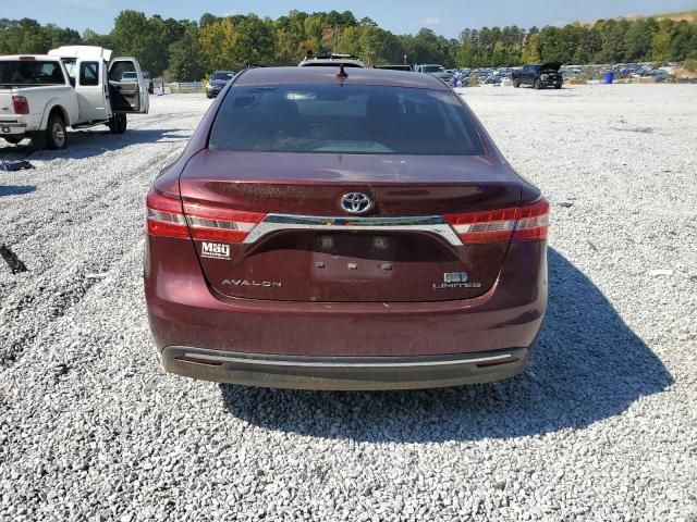 2013 Toyota Avalon Hybrid