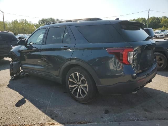 2022 Ford Explorer ST-Line