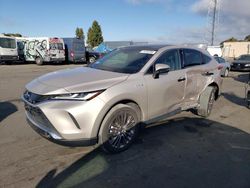 Salvage cars for sale at Hayward, CA auction: 2021 Toyota Venza LE