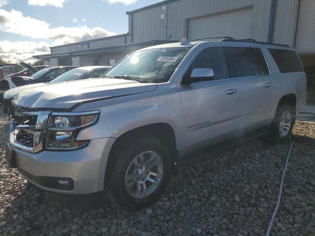 2016 Chevrolet Suburban K1500 LT