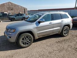 Salvage cars for sale at Rapid City, SD auction: 2019 Jeep Grand Cherokee Limited