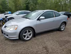 Salvage cars for sale at Cookstown, ON auction: 2004 Acura RSX