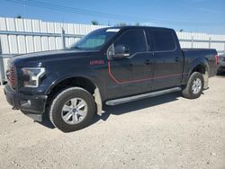 Salvage cars for sale from Copart Nisku, AB: 2017 Ford F150 Supercrew