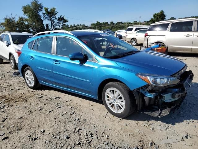 2018 Subaru Impreza Premium Plus